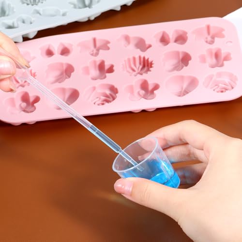 10 vasos medidores plásticos 30 ml transparentes miniatura 6