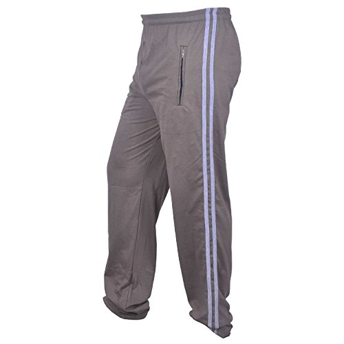 Buy RMTT Men's Cotton Track Pants with Zipper pocket Combo Pack Of 2