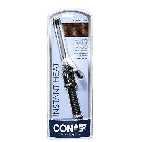 Conair Instant Heat Curling Iron {Review} Pros, Cons and Verdict