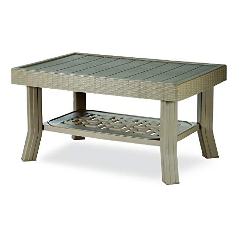 See full amazon price history chart for Oaknest Supreme Vegas Plastic Table| Coffee Table for Home and Garden Use| 90X60 Cms| 6 Months Warranty*(Dark Beige) Oaknest Supreme Vegas Plastic Table| Coffee Table for Home and Garden Use| 90X60 Cms| 6 Months Warranty*(Dark Beige) (B0917M4HLQ) Amazon Price History, Amazon Price Tracker