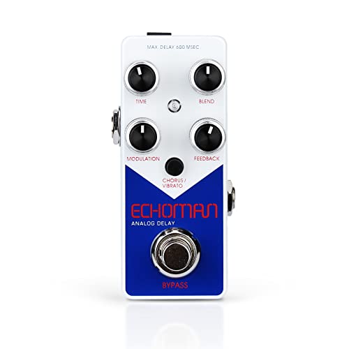 Xvive V21 Guitar Effect Pedal Echoman Vintage Pure Analog Delay True Bypass #TOP1