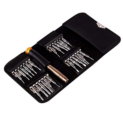 Image of GOCART WITH G LOGO 25 in 1 Magnetic Hardware Repair Tool Set, Professional Screwdriver & Socket Kit