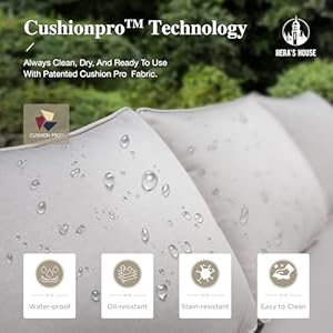 Herashouseluxuryswivelgliderpatiofurnituresetwith492widearmrests55thickcushions6piecesoutdoorwickerfurnitureconversationsetwithtableforbackyarddeckgardengrey Urban Country Home Decor Heras house luxury swivel glider patio furniture set with 492 wide armrests 55 thick cushions 6 pieces outdoor wicker furniture conversation set with table for backyard deck garden grey urban country home decor