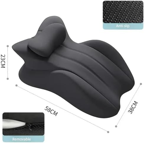 Miniatura 7 de Vireon Sweet Spot - Almohada de posicionamiento perfecto de 27 ángulos, cojín ergonómico de glúteos para parejas, almohadas de cuña con espuma