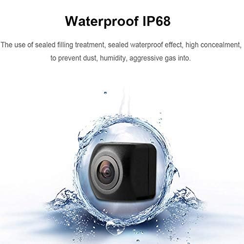 Image of Car Backup Rear View Monitors Camera Waterproof HD 170 Degree Auto Fisheye Lens For Toyota Corolla /Altis /Yaris /Verso /Vios /Camry XV50 /Highlander /Fortuner (2015-2018)