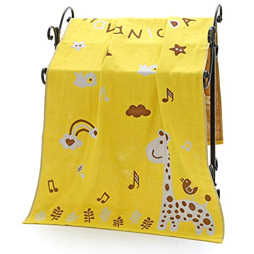 DSJDSFH Toalla De Baño Gasa De Algodón 70 * 140 Cm Algodón Bebé Di