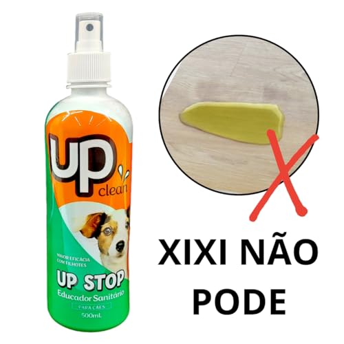 Educador Sanitário Pet Xixi NÃO PODE Cães Spray Limão 500ml