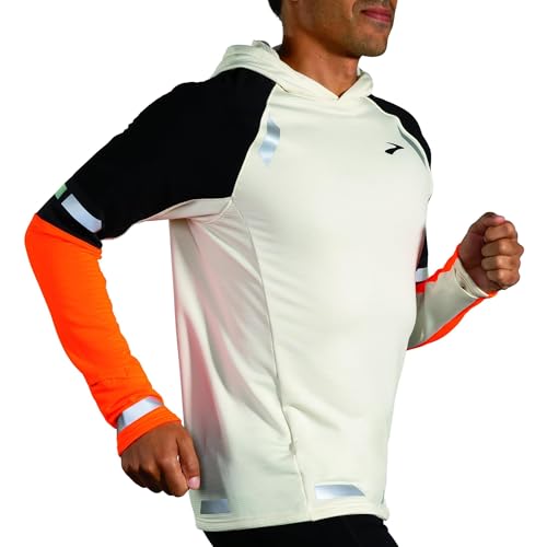 Brooks Men's Run Visible Notch Thermal Hoodie 2.02