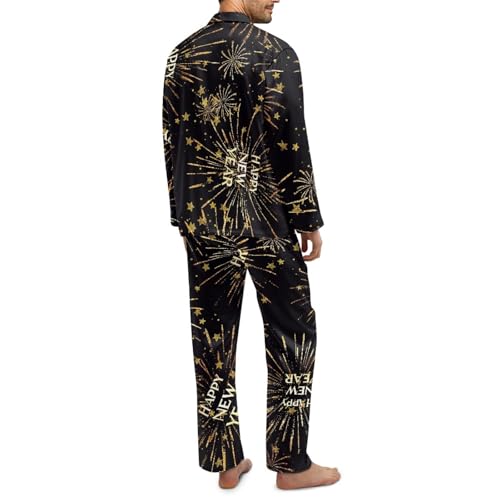 Men Pajamas Set for Man Sleepwear2