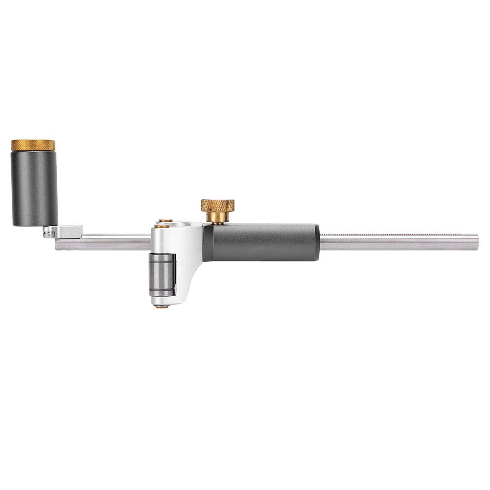 Strumento Tracciatore Ad Arco Lineare, Tracciatore Ad Arco Lineare, Strumento per Tracciare il Legno Calibro per la Marcatura delle Ruote Set di Strumenti per la Lavorazione del