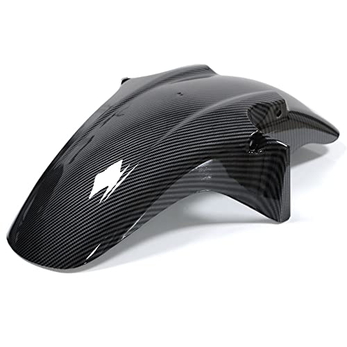 Garde-boue avant moto carbone idéal pour protéger votre Hornet en balade
