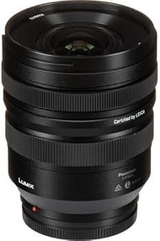 Amazon.com : Panasonic Lumix S Pro 16-35mm f/4 Lens (S-R1635