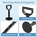 Standing Assist Aid for Elderly, Help Getting Up from Floor - Adjustable Height, Non-Slip Base for Safe Rising, Perfect Standing Assist Devices for Seniors & Disabled