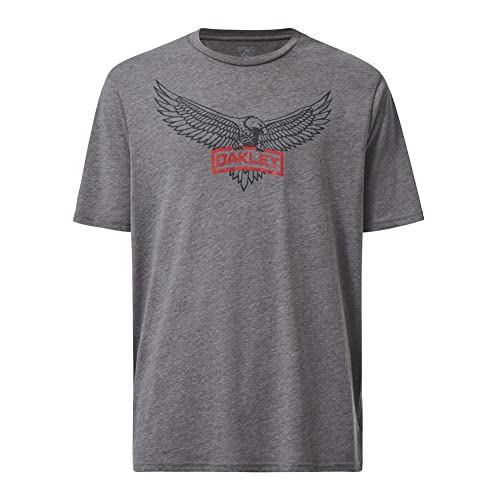 Image of Oakley Unisex-Adult Si Oakley Eagle Tab Tee