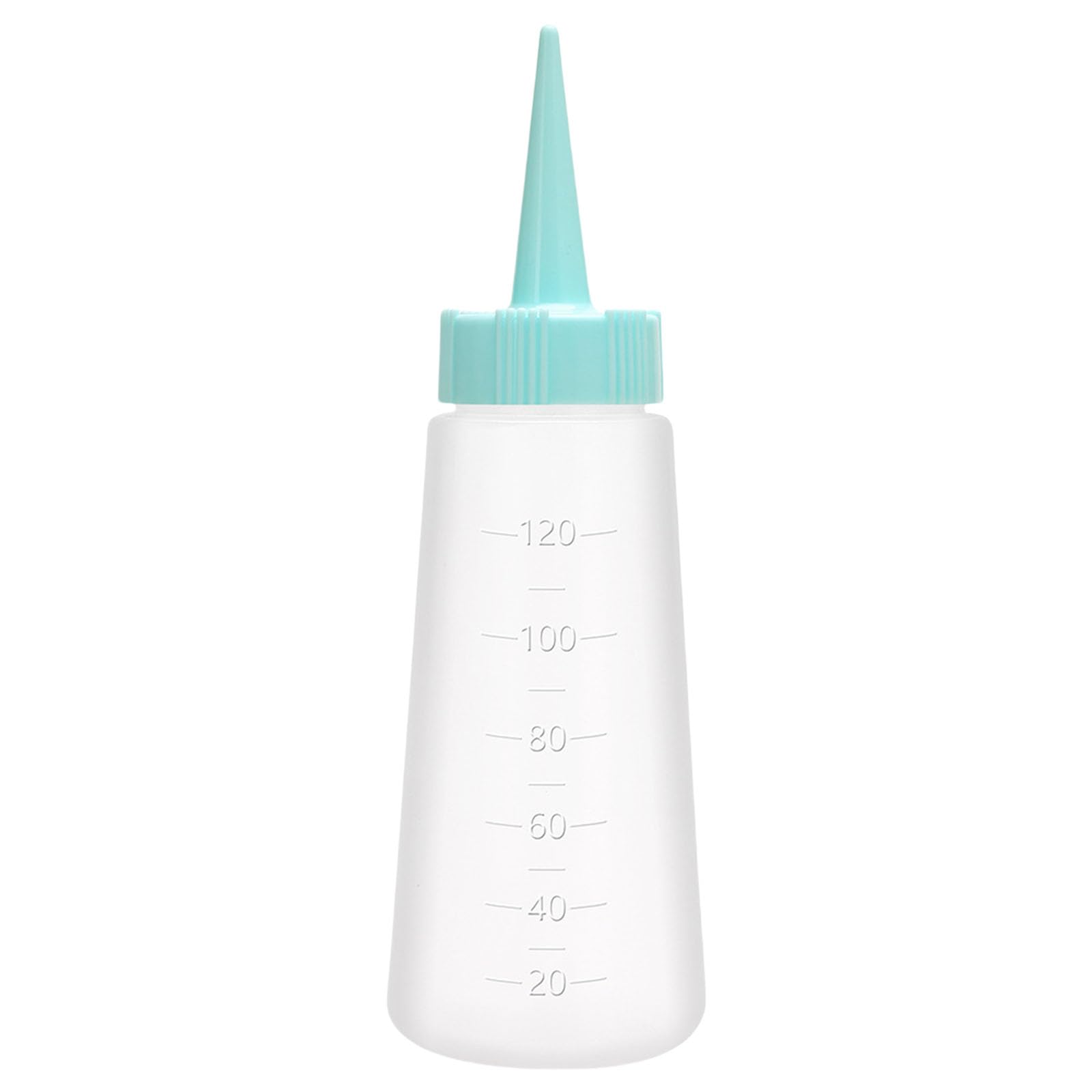 QWYFGM Hair Oil Applicator Bottle,Squeeze Bottle with Nozzle,Root Comb Applicator,120ml Hairdressing Dyeing Bottles Cleaning Oil or Salon Shampoo Applicators