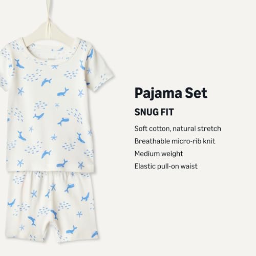 Image of Amazon Essentials x Sofia Grainge Mommy and Me Short Sleeve Pajama Set