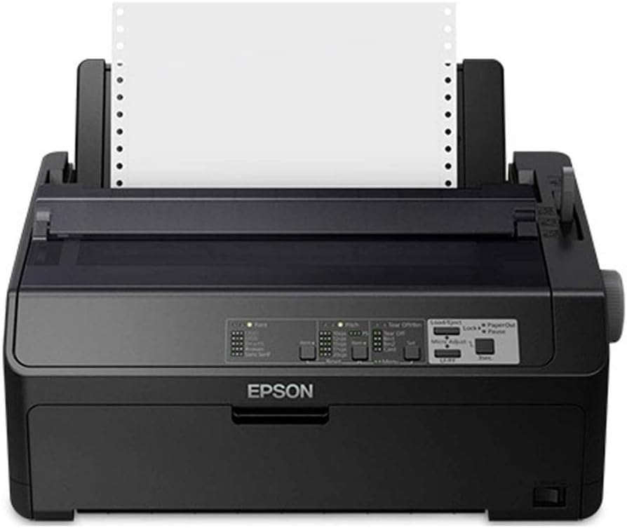 FX-890II Dot Matrix Printer - Monochrome