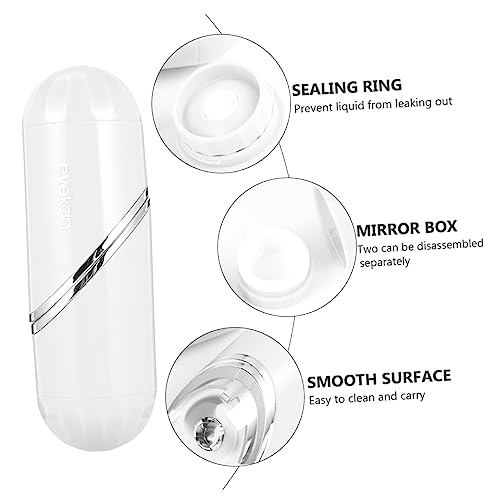 GLSTOY Caixa De Amor Caixa De Cores Suporte De Óculos Suporte Kit De Viagem Kit Estojo Porta-Olhos E