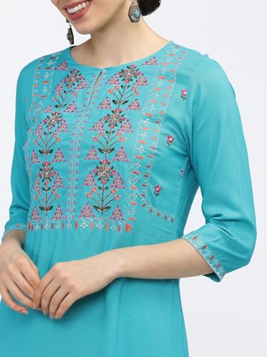 Image of Vishudh Women Ethnic Set