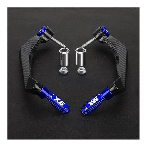 Poignées de guidon et protection de leviers moto pour ZX6R