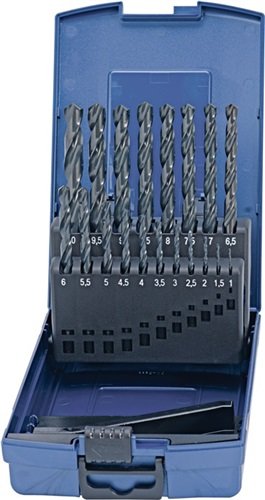 Preisvergleich Produktbild Promat Spiralbohrer-Set HSS DIN 338 Typ N