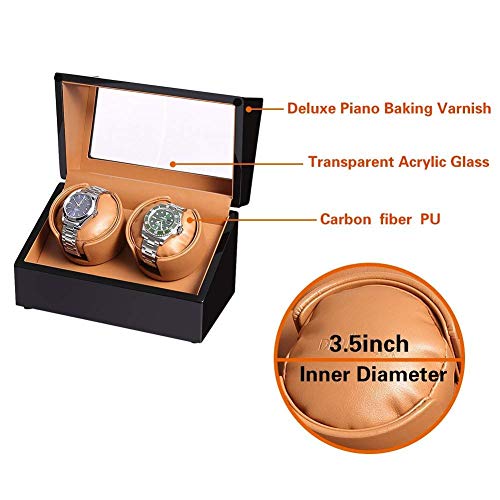 Expositor para relojes automáticos y caja de rotación automática boder box 3