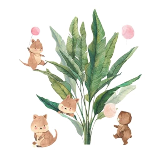 Vinilos decorativos de vinilo impermeable para pared infantil