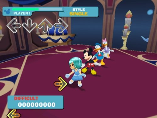 Dance Dance Revolution Disney Grooves - Nintendo Wii - Image 11