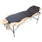 Länge: (L) ca. 195 cm (mit Kopfstütze ca. 230 cm), Breite: (B) ca. 71 cm (Armlehnen ca. 93 cm), 1 x Kopfstütze, 2 x Armlehnen, 1 x Hängearmlehne, 1 x Transporttasche