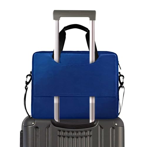 Maletín portátil para laptop 15.6 pulgadas azul degradado miniatura 4