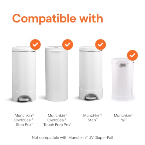 Munchkin Arm & Hammer Puck Diaper Pail Deodorizer, Lavender, 3 Count - image 4