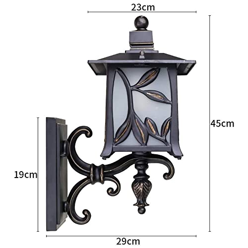 Éclairage Escalier Extérieur Résistant à la Pluie avec l'Applique Aluminium E27