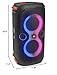 JBL PartyBox 110 - Portable Party Speaker with Built-in Lights, Powerful Sound and deep bass, Black