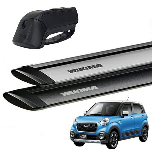 Amazon | [YAKIMA 正規品]ダイハツ キャスト ルーフレール付き車両に  