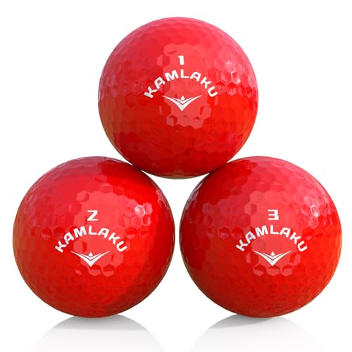 Kamlaku Colored Long Distance Balls