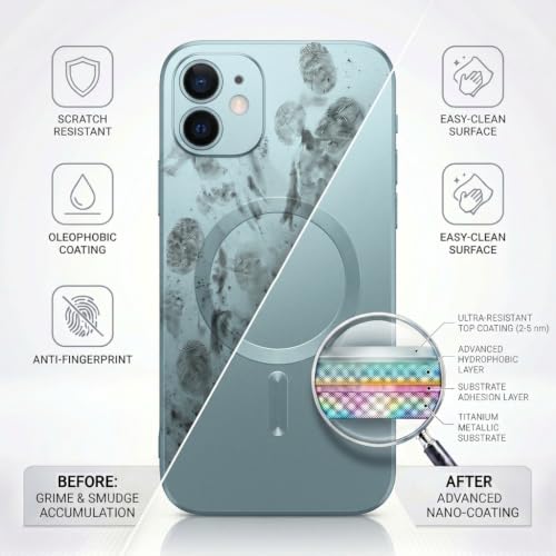 Image of amazon basics Premium Mag-Safe Case for iPhone 11 | Shockproof & Anti-Scratch Cover | Soft Silicone with Wireless Charging | Camera Lens Guard - Light Blue