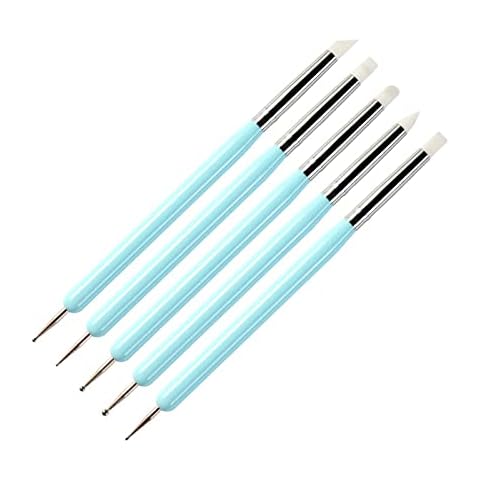 Juego de Pinceles de Uñas de Silicona de NEUSID Cover