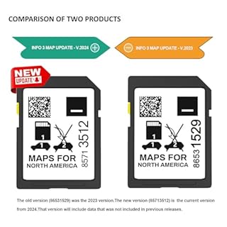 2024 GPS Navigation SD Card Map 85713512 Fits GMC Cadillac Buick