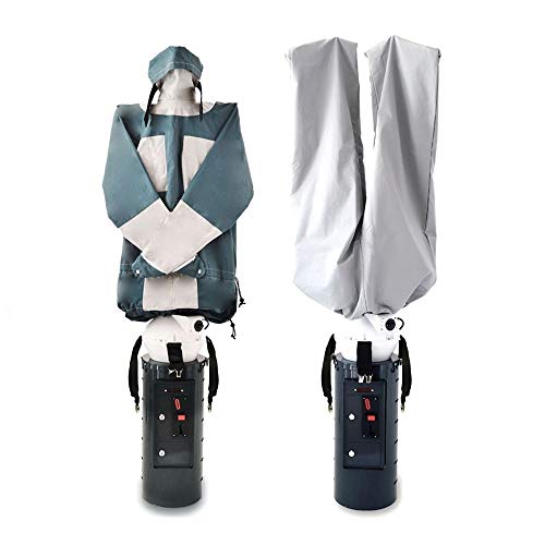 EOLO RepaSSecheur Repasse Sèche automatiquement chemises, pantalons Rafraîchir vêtements avec air froid Repassage vertical professionnel à fixer au sol avec monnayeur minuteur Garantie 6 ans SA17 SELF