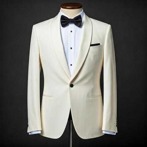 3 Piece Men's Double Breasted Suit Shawl Lapel One Button Tuxedo Suits for Men Classic Wedding Suit-Tailored Suit4
