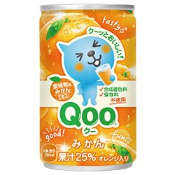 Amazon.co.jp: コカコーラ ミニッツメイド Qoo(クー) オレンジ 160g缶