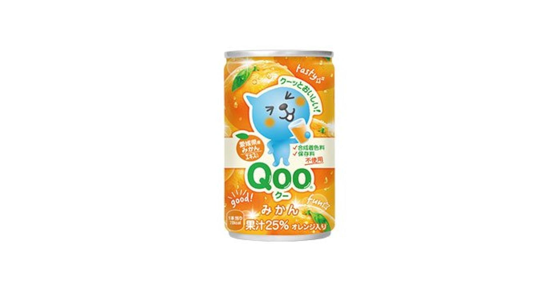 Amazon.co.jp: コカコーラ ミニッツメイド Qoo(クー) オレンジ