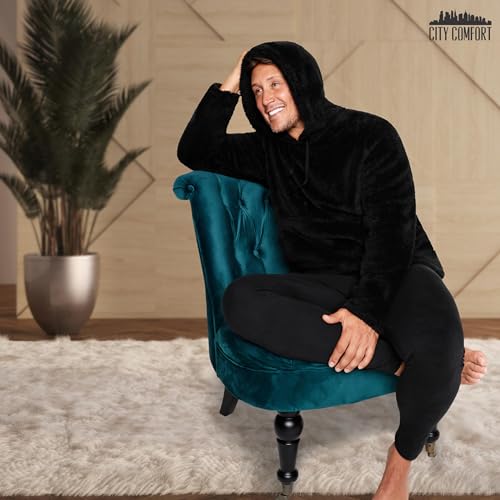 Mens Hoodies - Super Soft Hoodie for Men and Teenagers -Fleece Lounge Wear - Gifts for Him4