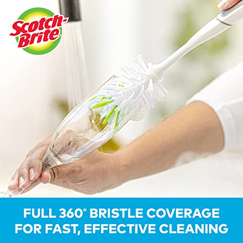 Image of Scotch-Brite Bottle Brush & Command Hook Bundle