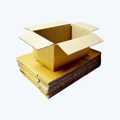 Image of CORRUGATED BOX 18X12X12 INCHES CARTON BOXES FOR PACKAGING, SUPPLIES AND TRANSPORTATION PURPOSES | CARDBOARD BOX (PACK OF 5)
