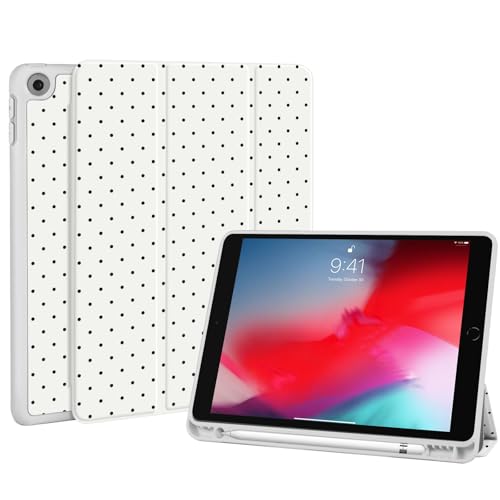 Housse iPad 10.2 avec porte-crayon pour éviter les rayures et la perte du stylet