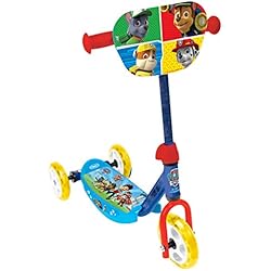 Patines Patrulla Canina Carrefour Paw Patrol-OPAW110 Paw Patrol Patinete 3 Ruedas niño, Color, única (Darpeje PAWP-223384)