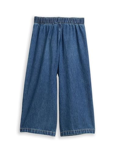 TOM TAILOR Mädchen Kinder Wide Leg Jeans – Bild 3