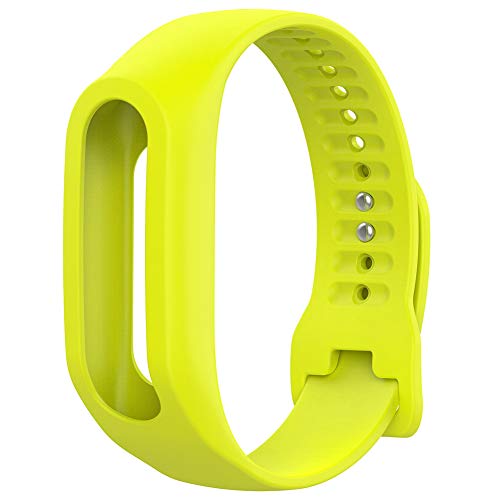 DNelo Pulsera del Reloj Impermeable Reemplazo de la Correa de Muñeca Banda de Tom Tom Smart Touch - Cal