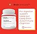 Brain Bean Brain-Immune | Advanced Formula to Support Leaky Gut, Leaky Brain, Immune System | with 10g Colostrum with Lactoferrin, 5g L-Glutamine, 4g IgY Max, and 1g Inulin | 30 Servings